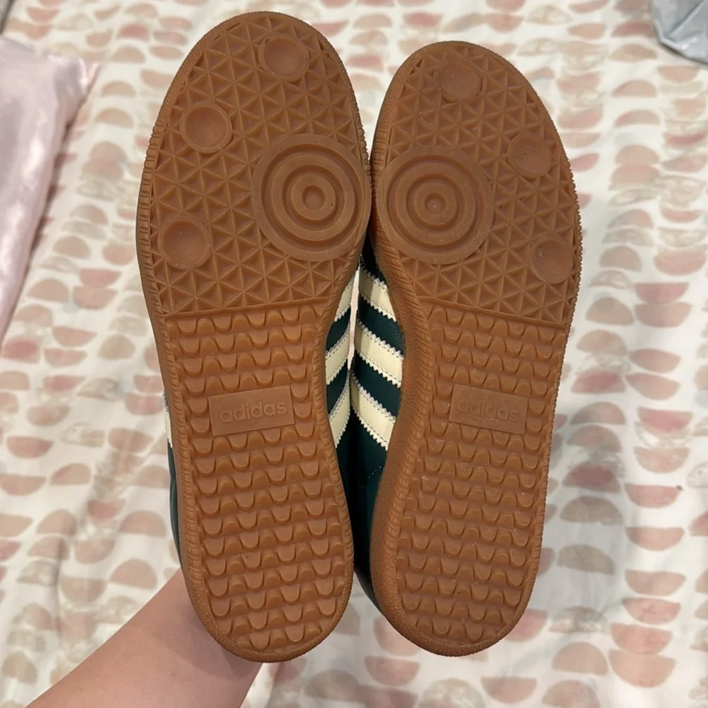 adidas Samba OG Collegiate Green Sneakers - Picture 6 of 9